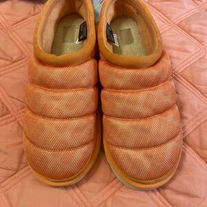 UGG TASMAN LTA SWEET PEACH QUILTED SHEARLING COMFORT WOMEN'S SLIPPERS SIZE US 11